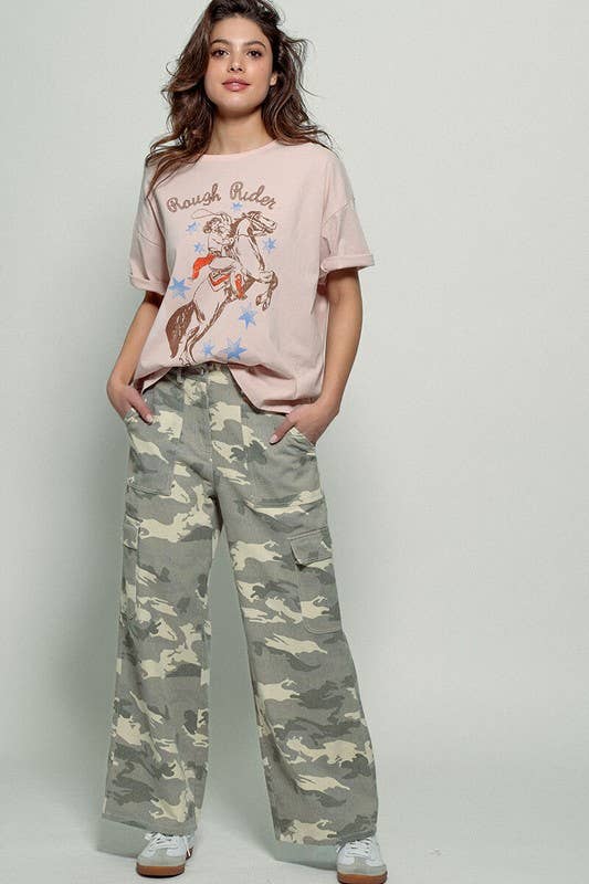 Army Camo Cargo Pants