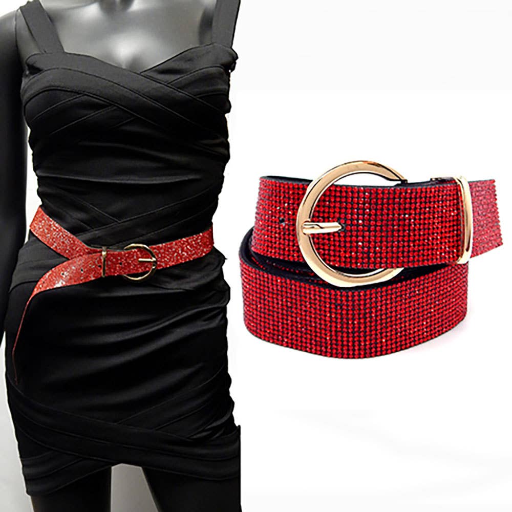 Bling Solid Belt
