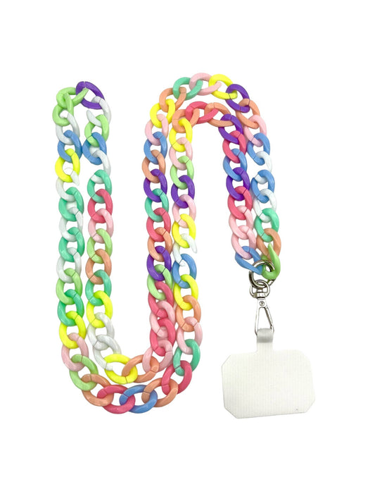 Bright Phone Candy Chain Lanyard Strap Cross Body Universal