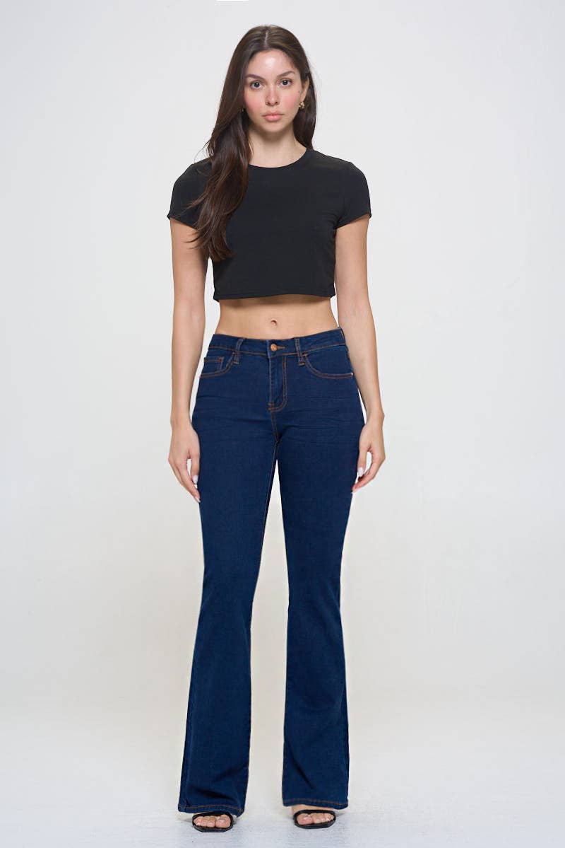 High Rise Classic Bootcut