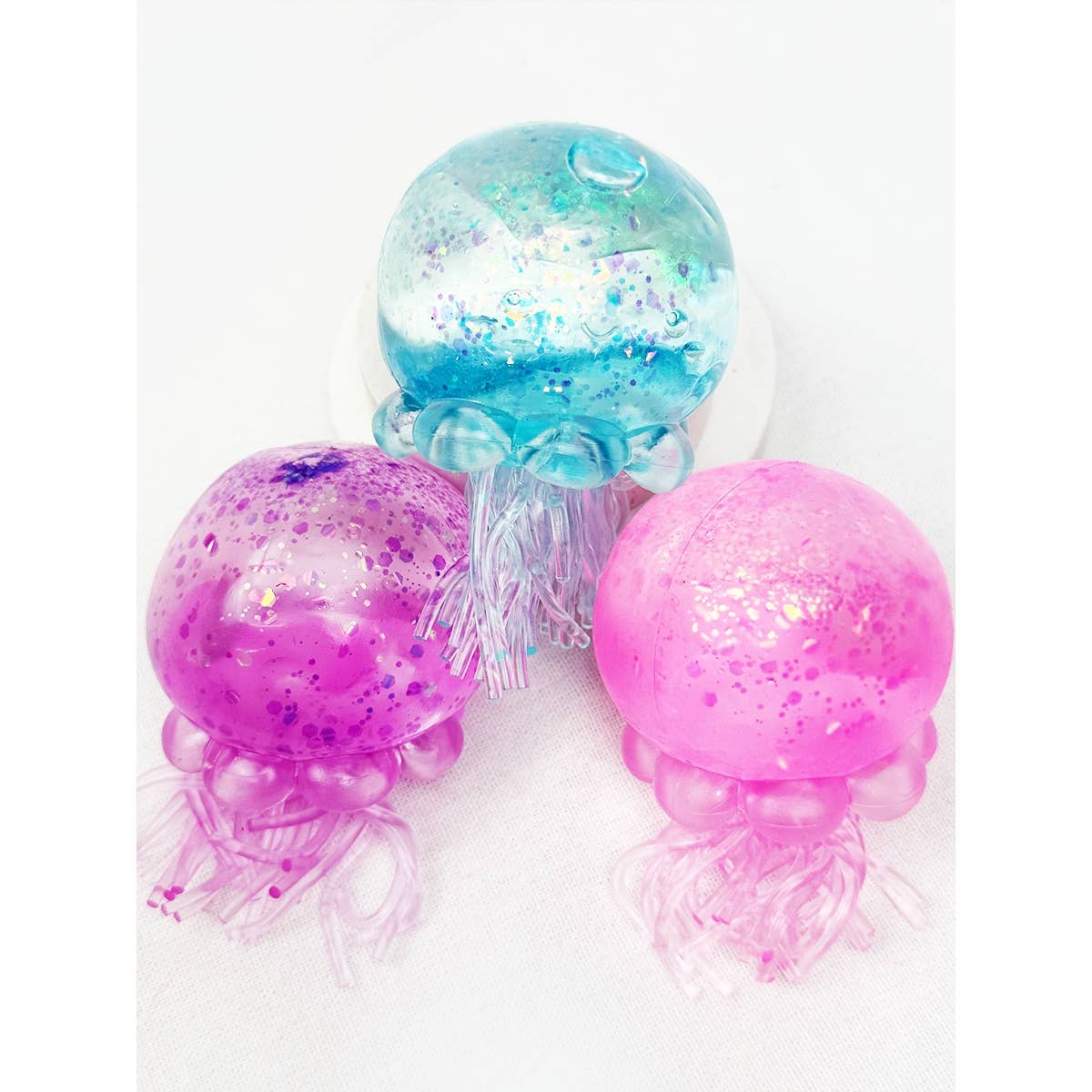 Large Maltose Jelly Fish Stress Release Squishy Toy