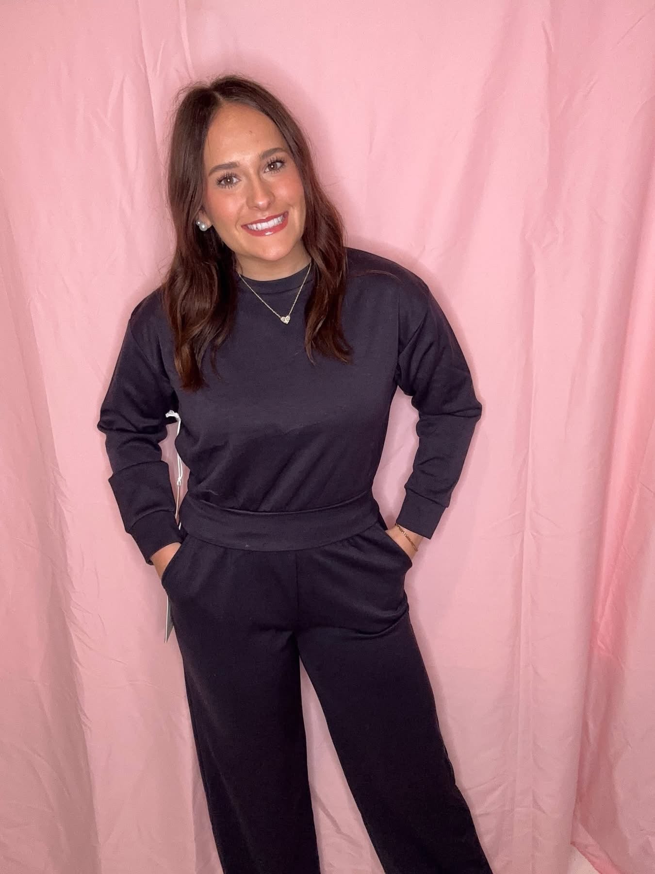 AIR SCUBA CLASSIC PULLOVER & PANT SET