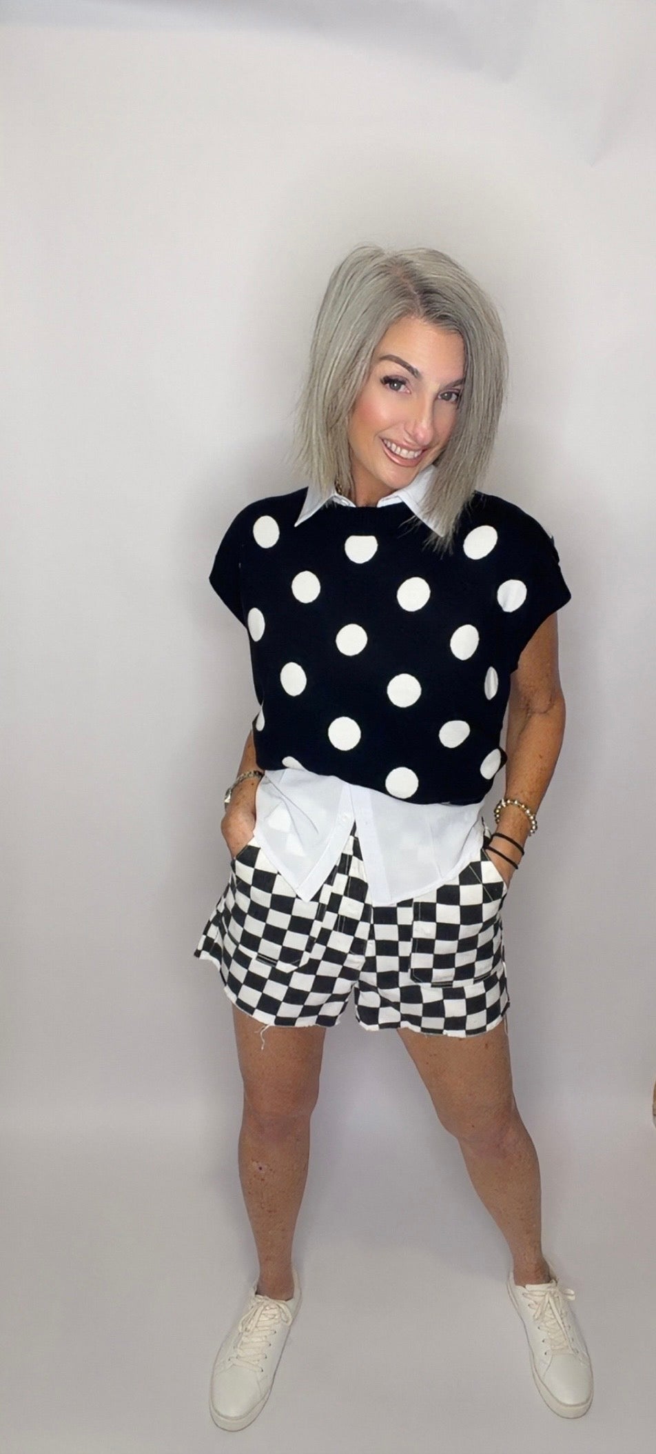 COLLEEN DENIM SHORTS