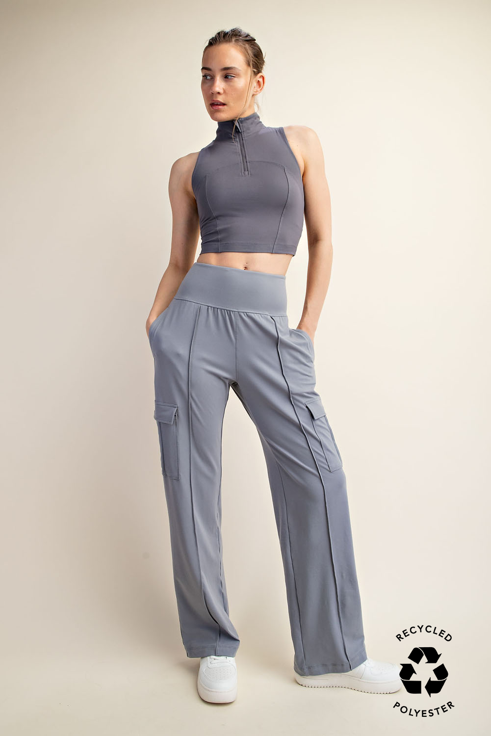 BUTTER STRAIGHT LEG CARGO PANTS