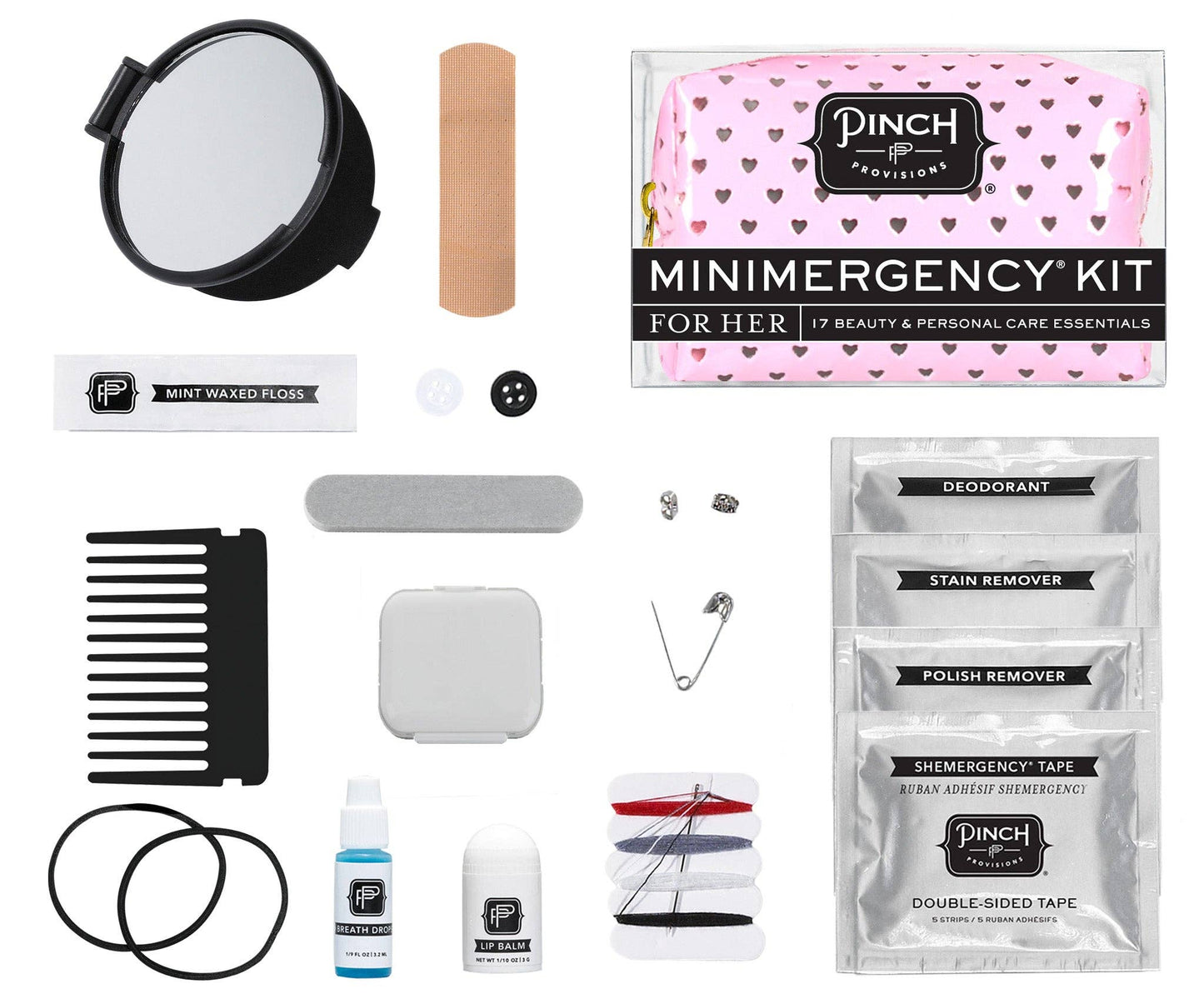 Sweetheart Minimergency Kit