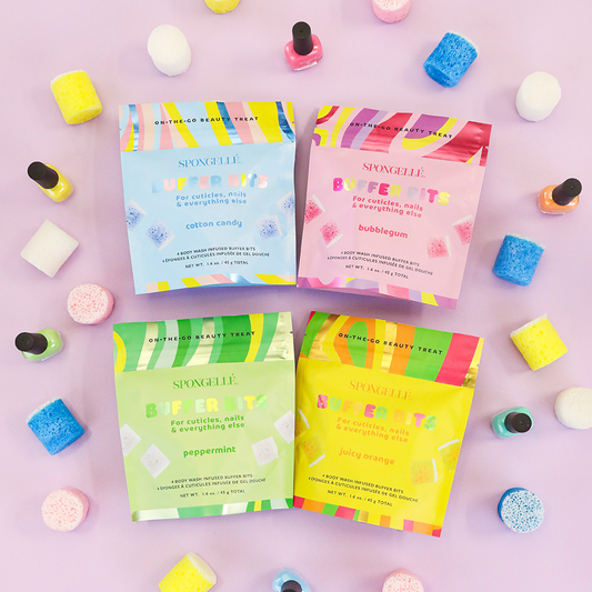 PediPOP Buffer Bits Assorted Pack | Salon Gifts | Wellness