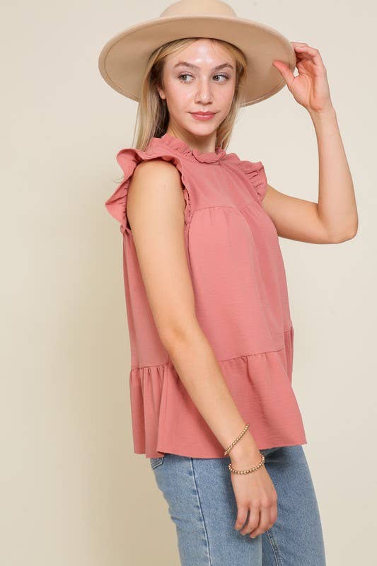 Boho Baby Doll Airflow Top 2