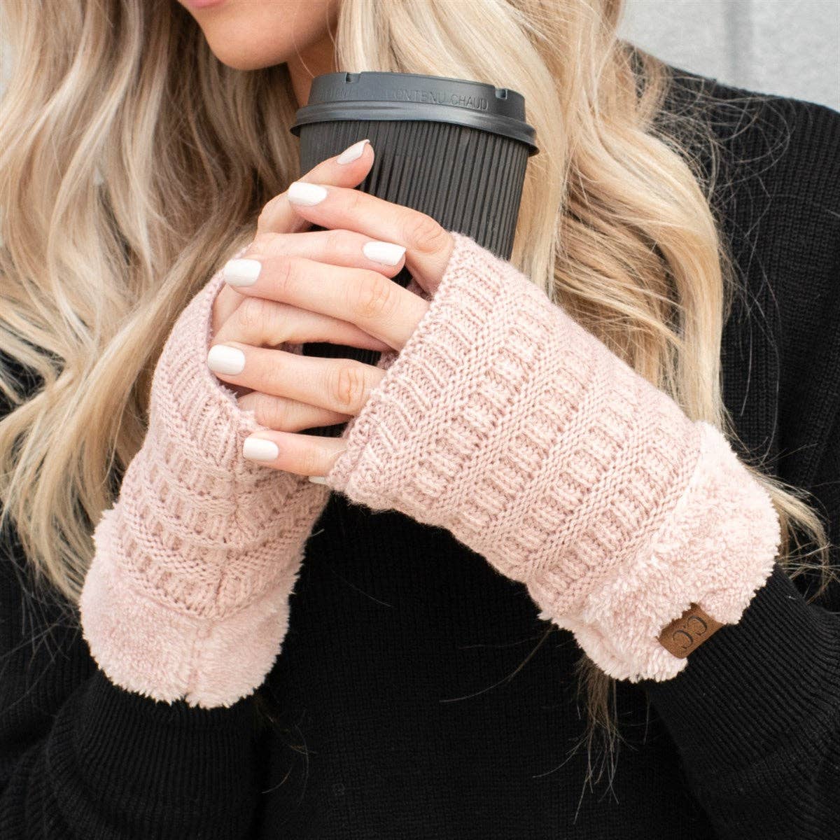 CC Fingerless Gloves