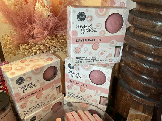 Sweet Grace dryer ball set