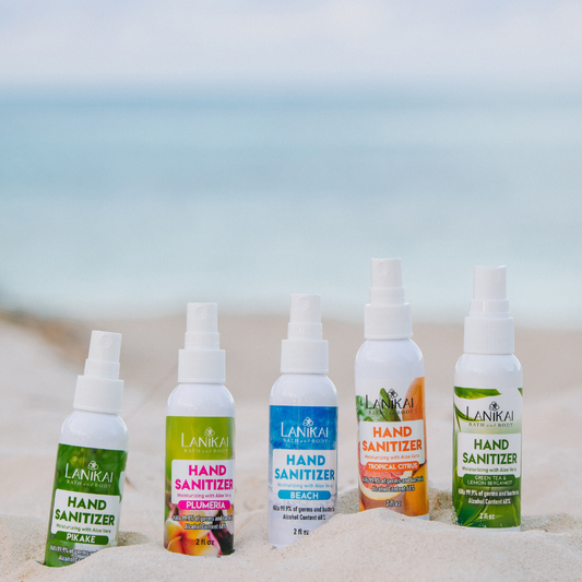 Natural Hand Sanitizer Mist - 2 oz Travel Size