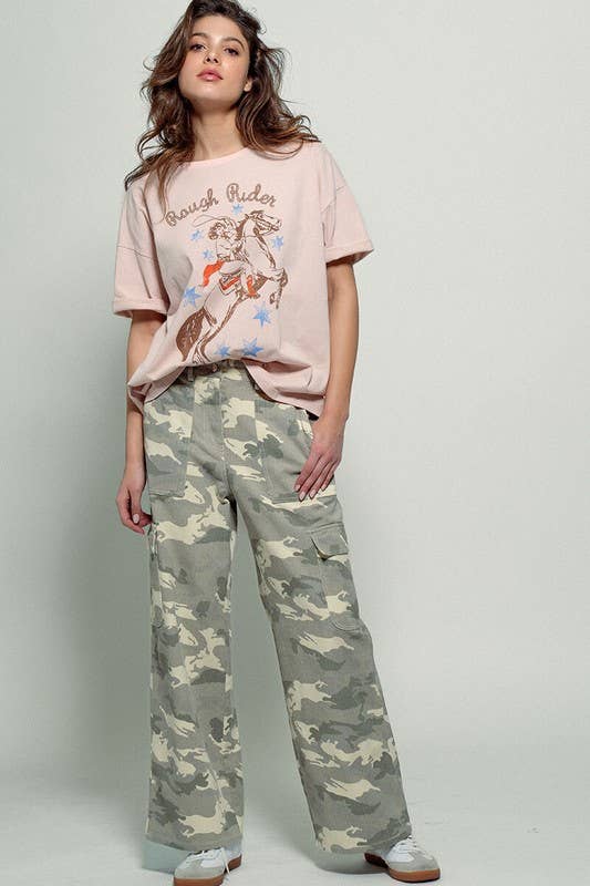 Army Camo Cargo Pants