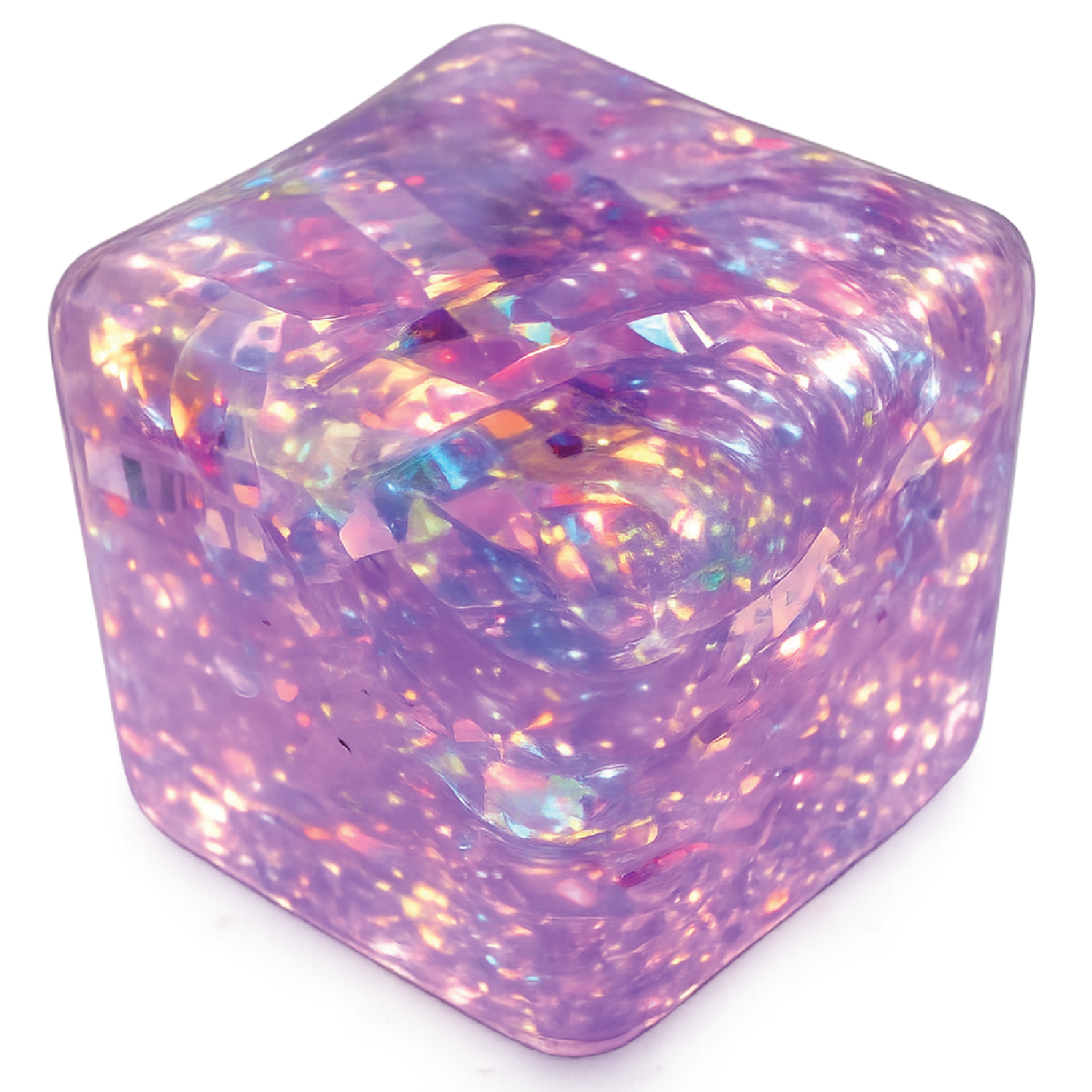 Fun Doh Squishy Charm Cube Fidget Toy Variety -