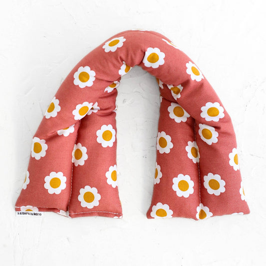 Heating Cooling Neck and Body Wrap - Daisies