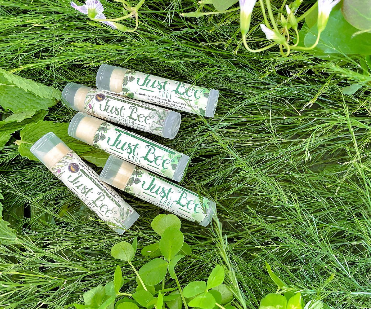 Just Bee Cool Lip Balm - Mint Refill