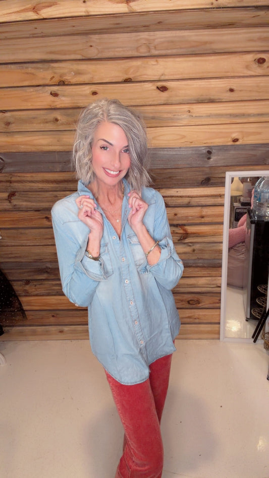 Denim Shirt