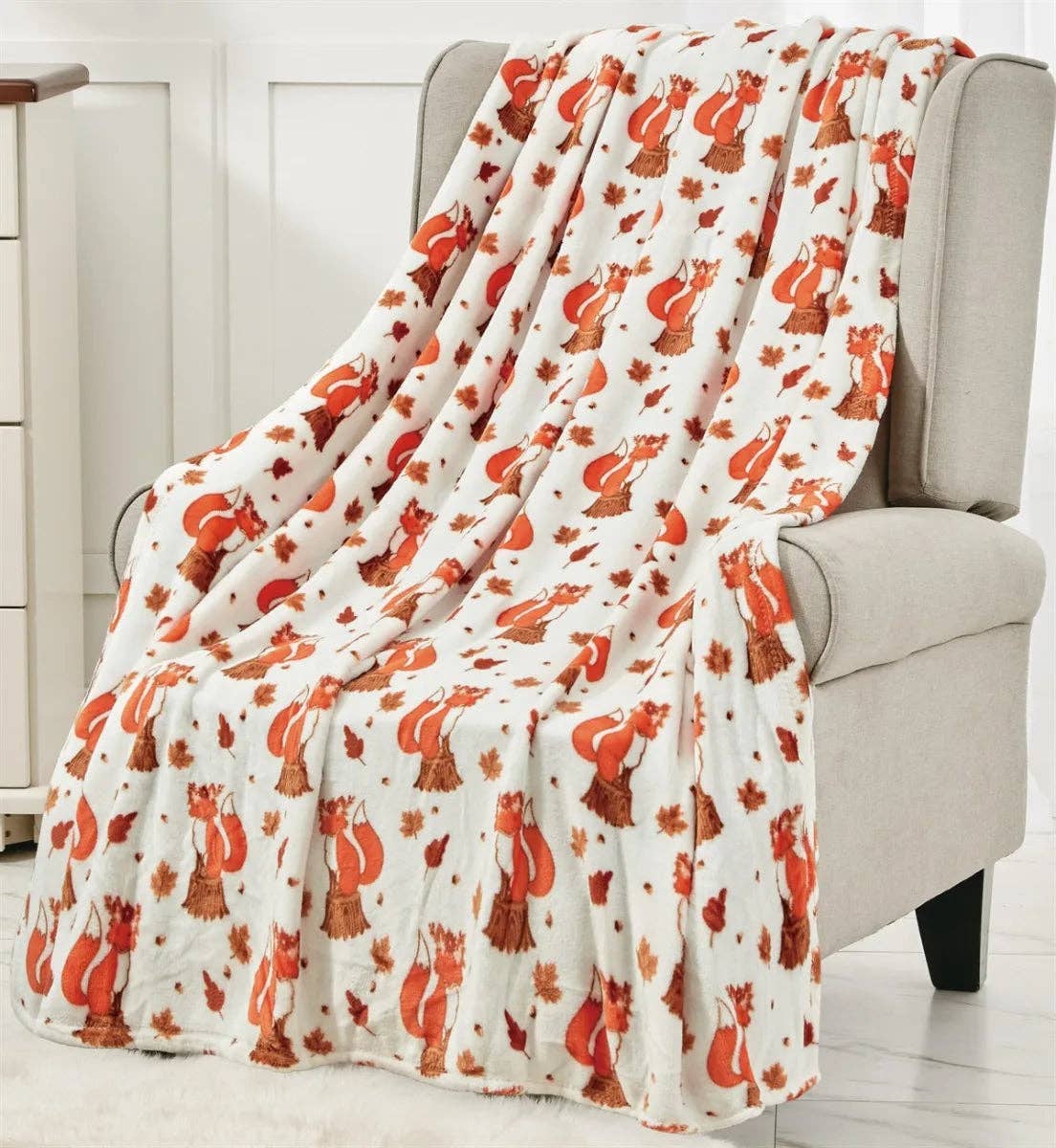 Halloween 50 X 60 Throw Blankets