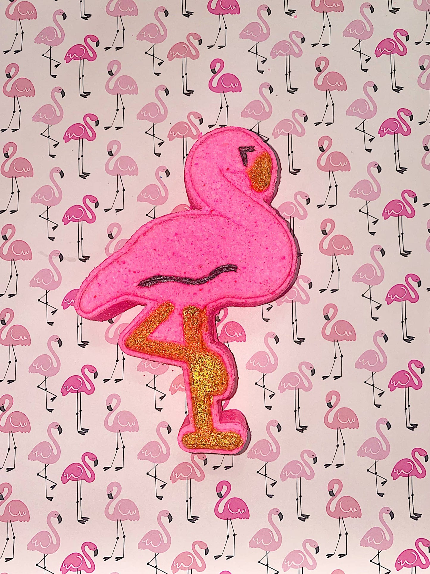 Pink Flamingo Summer Animal Bath Bomb