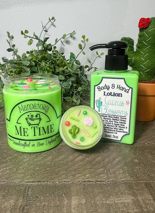 Cactus Blossoms Lip Scrub