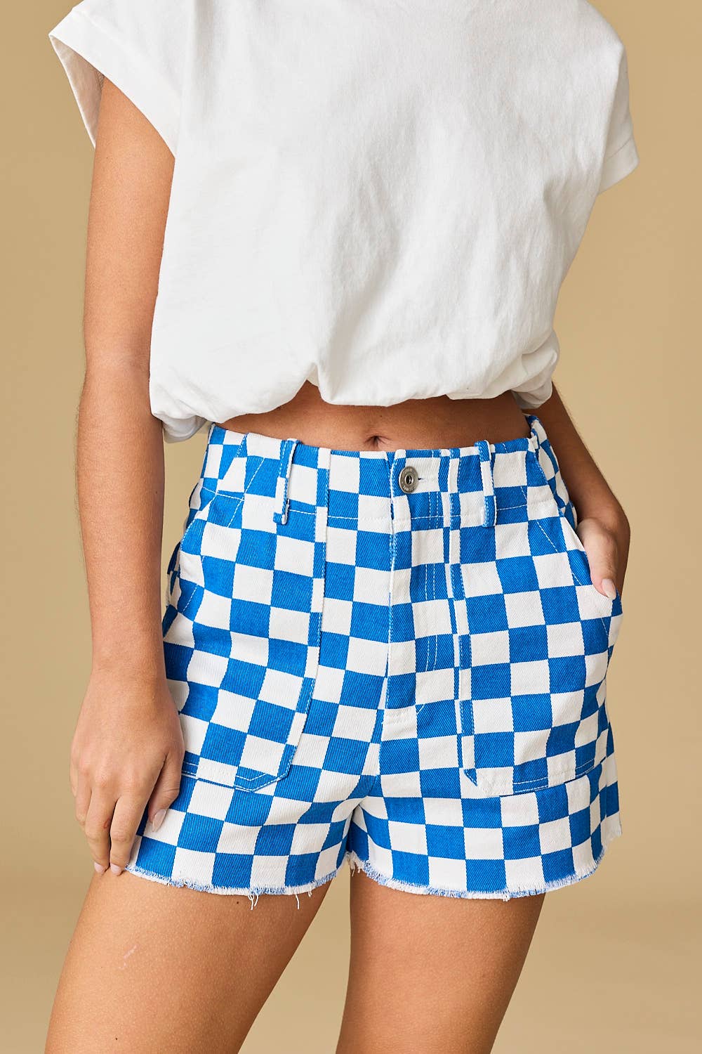 COLLEEN DENIM SHORTS