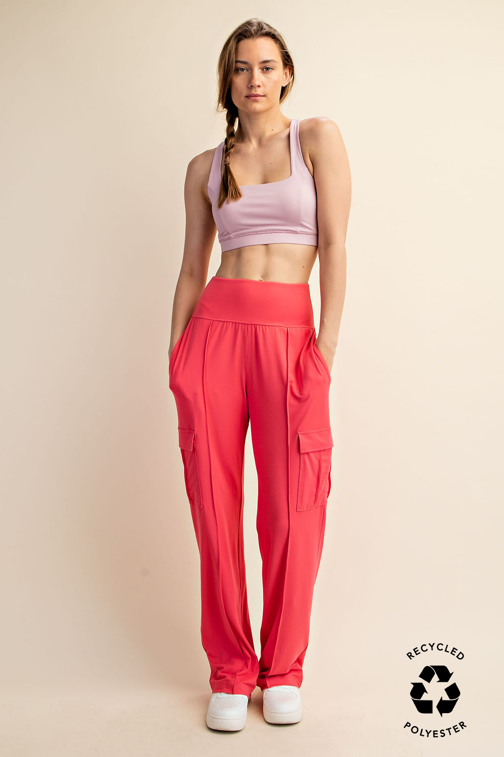 BUTTER STRAIGHT LEG CARGO PANTS