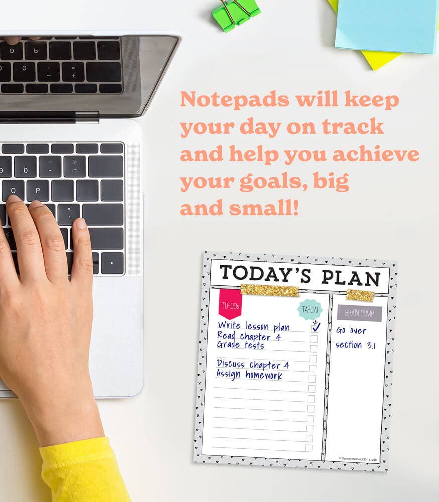 To Do List Variety Notepad Set