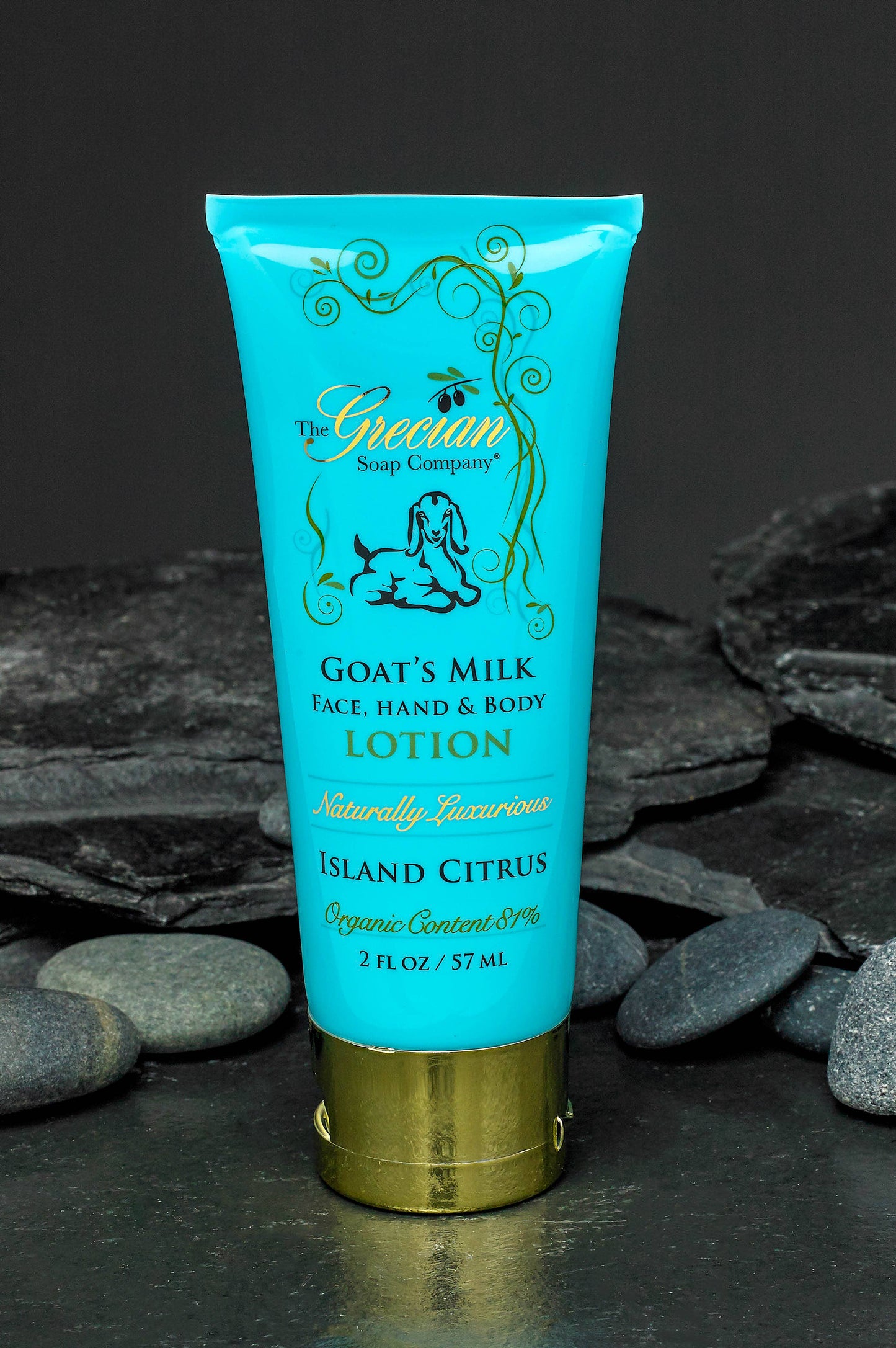 Organic Beauty Hydrating Natural Goat Milk Lotion Tubes
