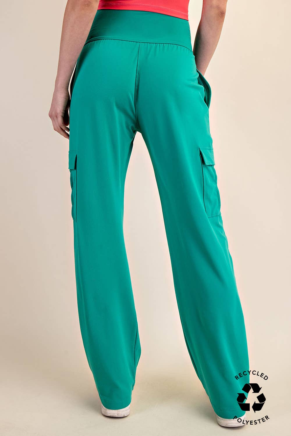 BUTTER STRAIGHT LEG CARGO PANTS