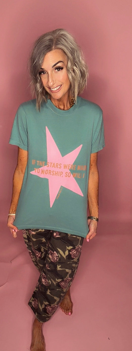 Stars Were Made to Worship Tee