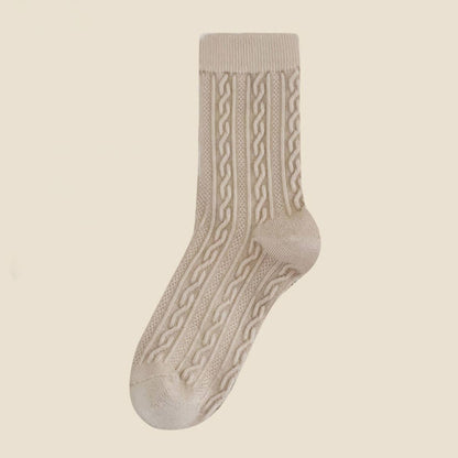 CASHMERE SOCKS FOR WINTER CREW SOCKS