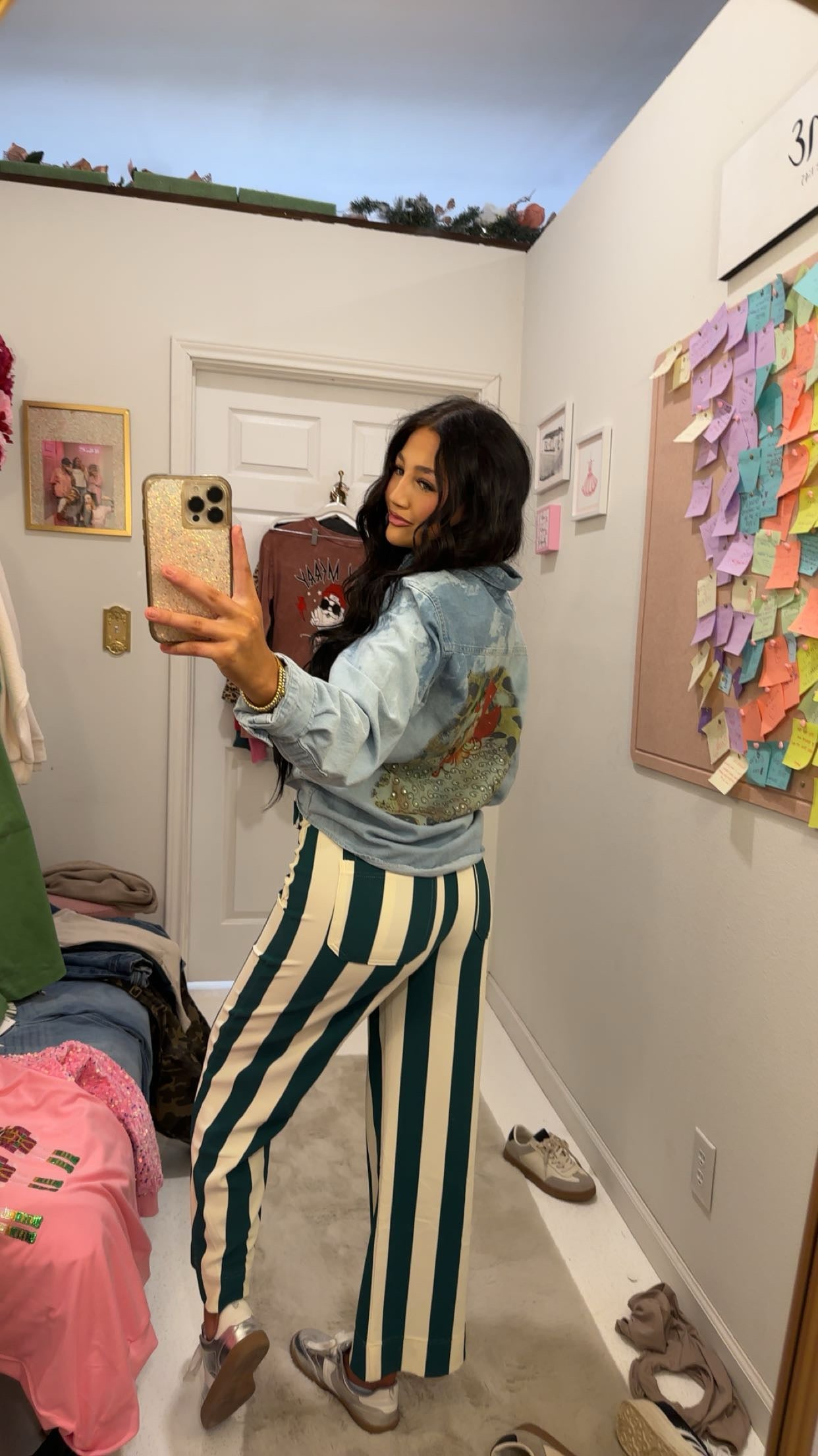 Colette Cropped Wide-Leg Pants