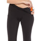 Premium Nylon Activewear Solid Leggings