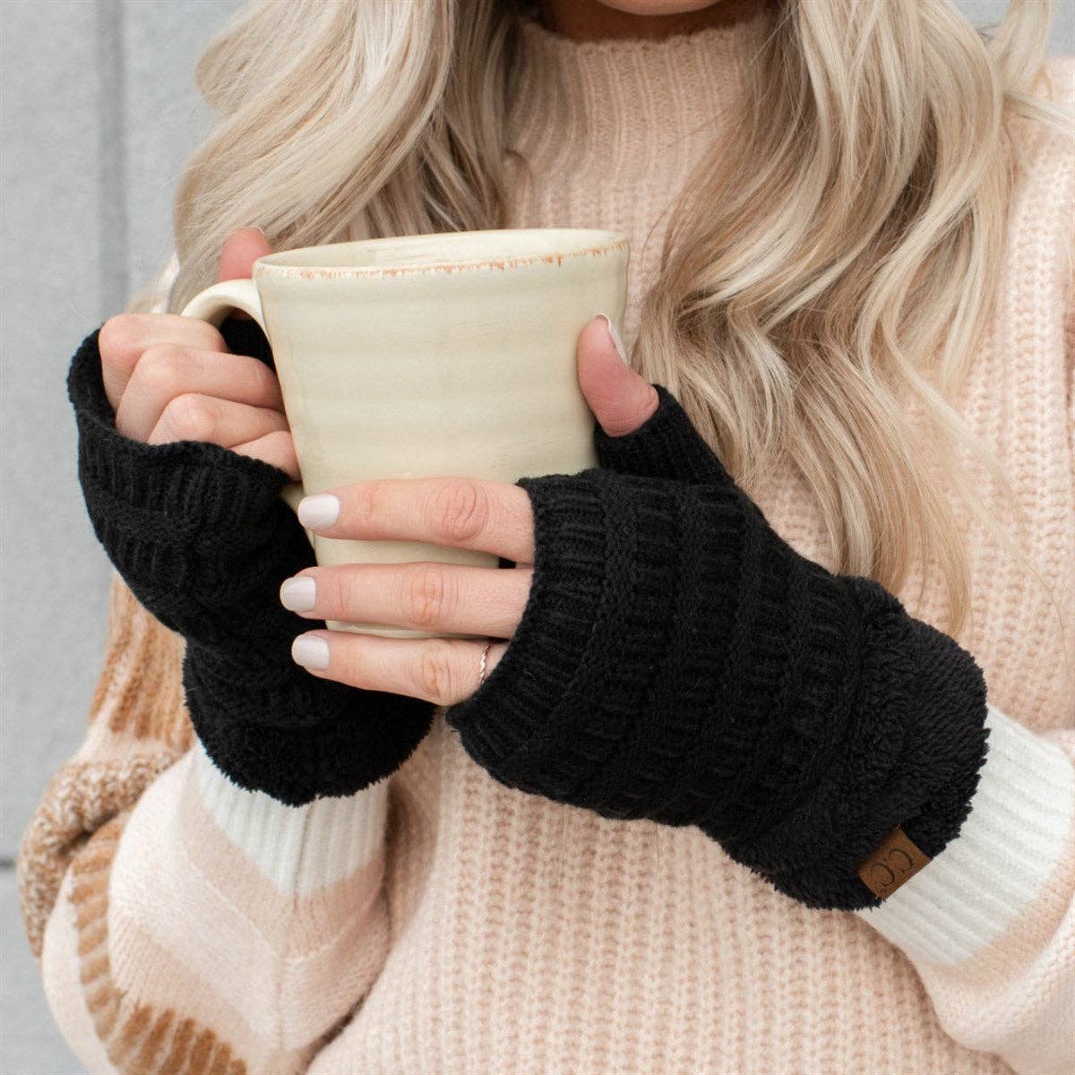 CC Fingerless Gloves
