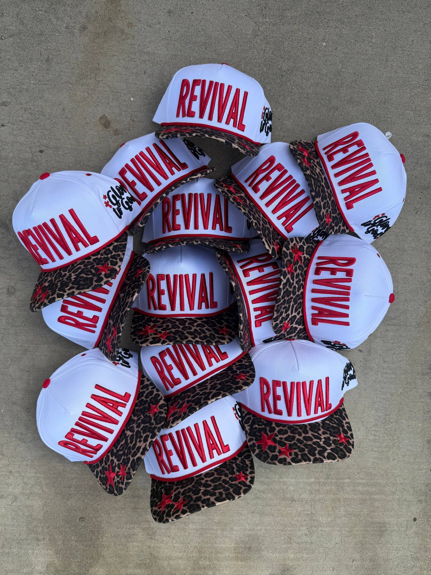 Revival trucker hat