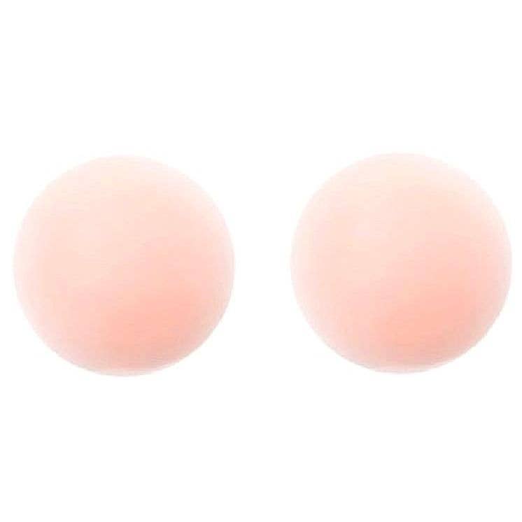 12pk Circle Shape Nipple Cover Silicone Pad