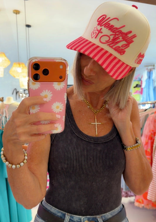 Wonderfully Made trucker hat