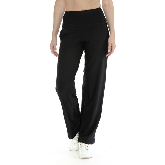 Wide Leg Activewear Pants