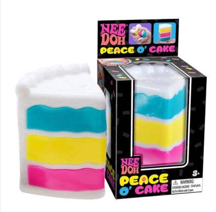 Viral Squishy Toys Cake  1PC