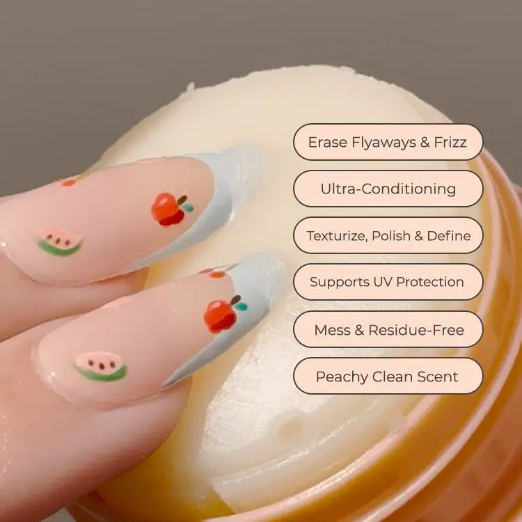 Sleek Stick | finishing & smoothing vegan hair wax stick