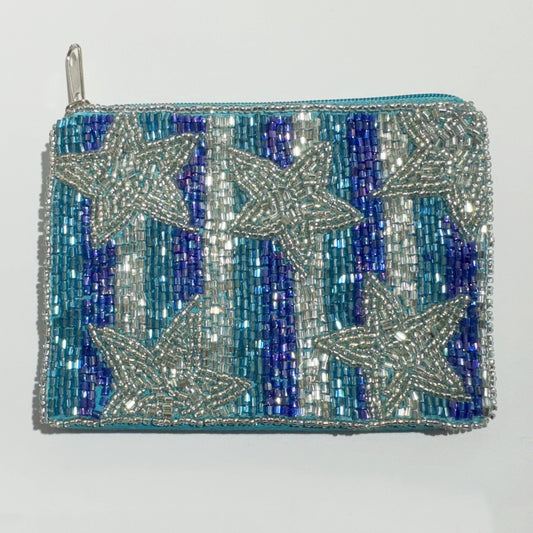 Star Beaded Mani Coin Purse