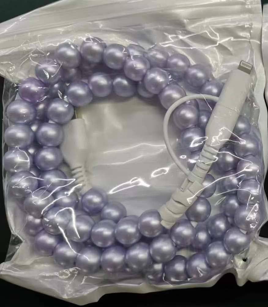 Beaded Phone Charging Cables