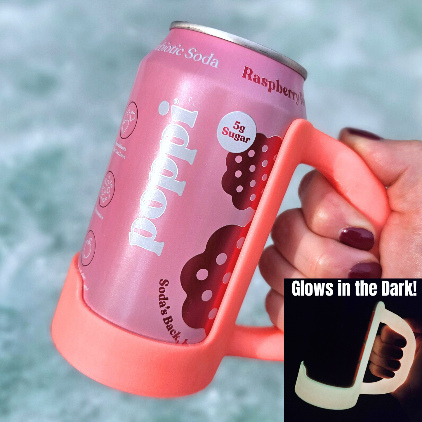12 oz. Standard Can Holder Handle, Soda Pop Holder
