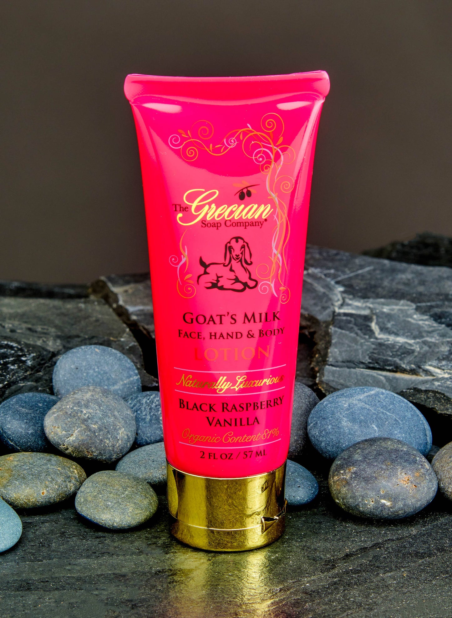Organic Beauty Hydrating Natural Goat Milk Lotion Tubes