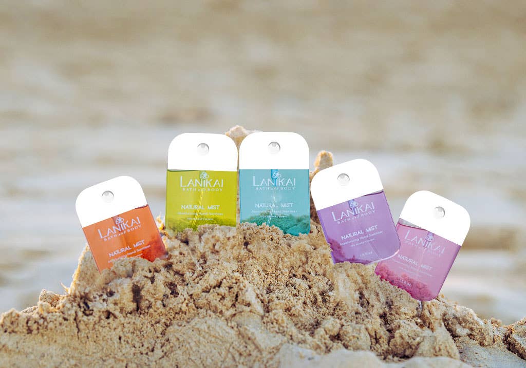 Natural Travel-Size Pocket Hand Sanitizer with Aloe, 1.3 oz