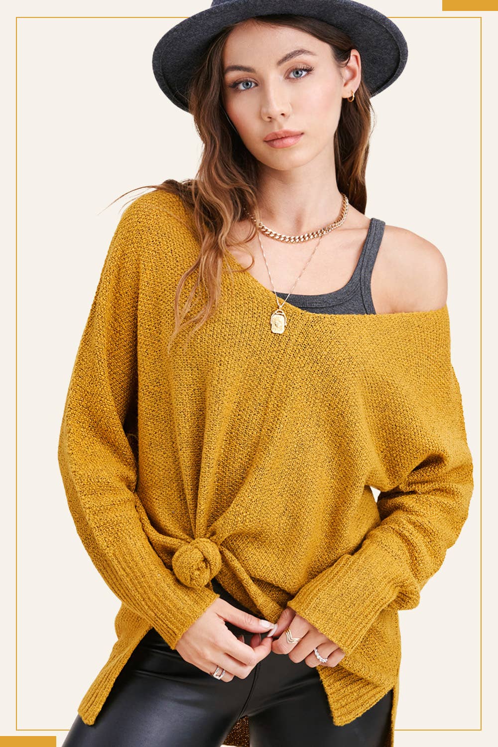 Soft Lightweight Loose Fit Textured Pullover Sweater