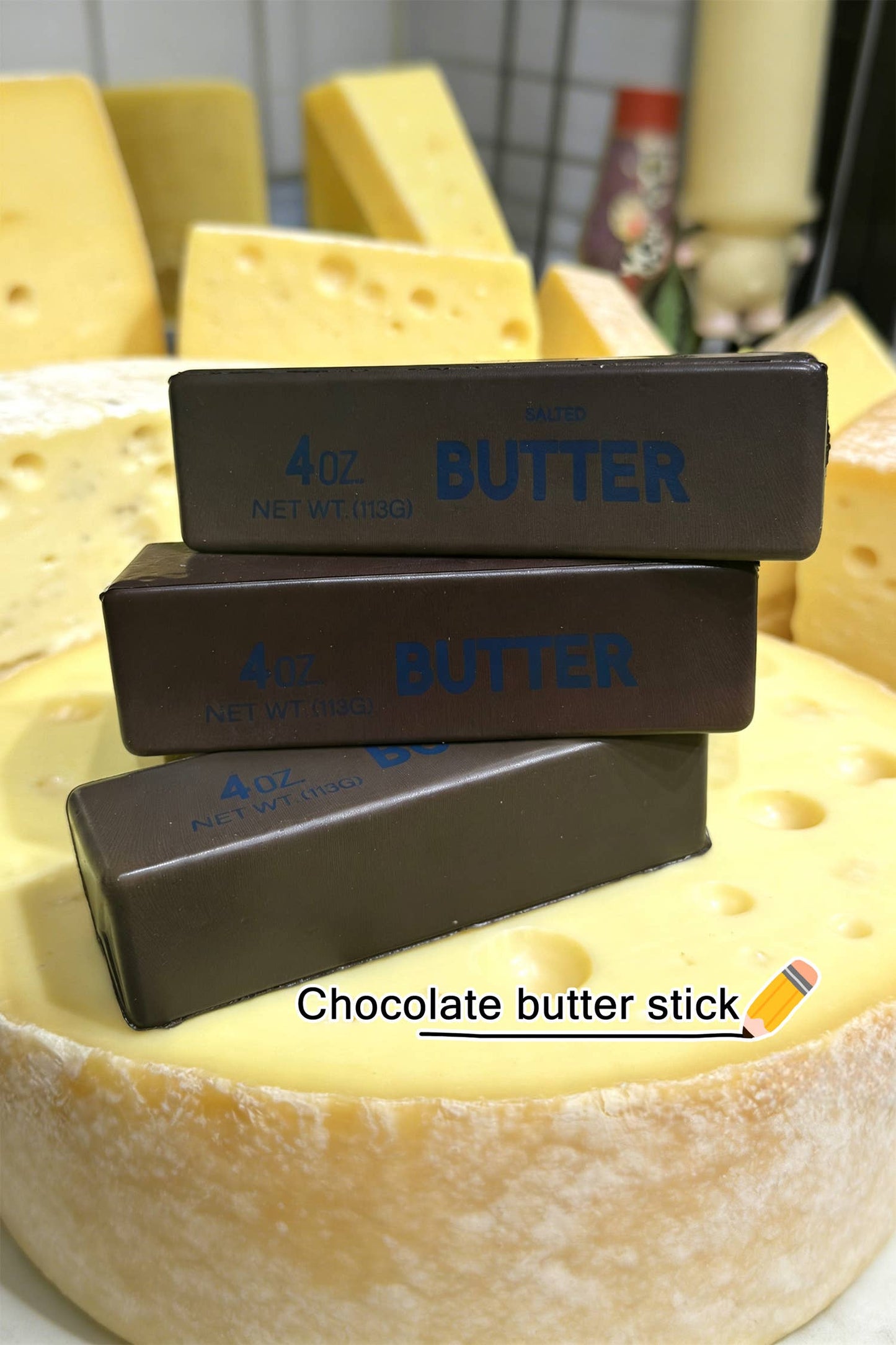 Slow Rising Stress Relief Sensory Butter Sticker Squishy