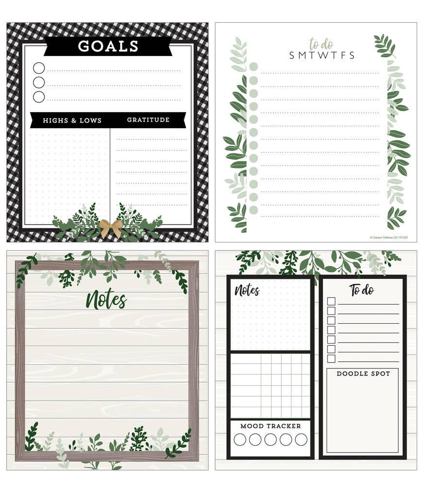 Farmhouse Notepad Set