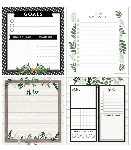 Farmhouse Notepad Set