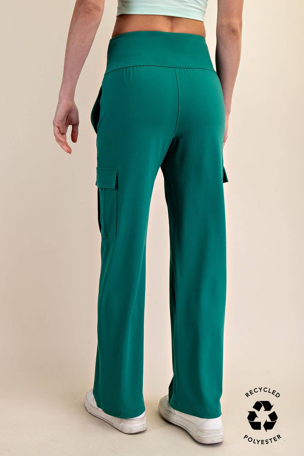 BUTTER STRAIGHT LEG CARGO PANTS