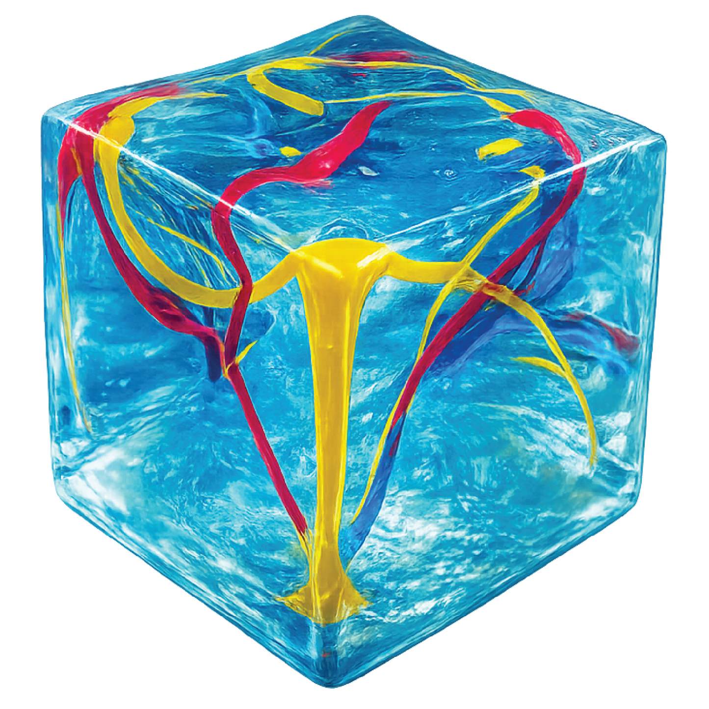 Fun Doh Squishy Charm Cube Fidget Toy Variety -