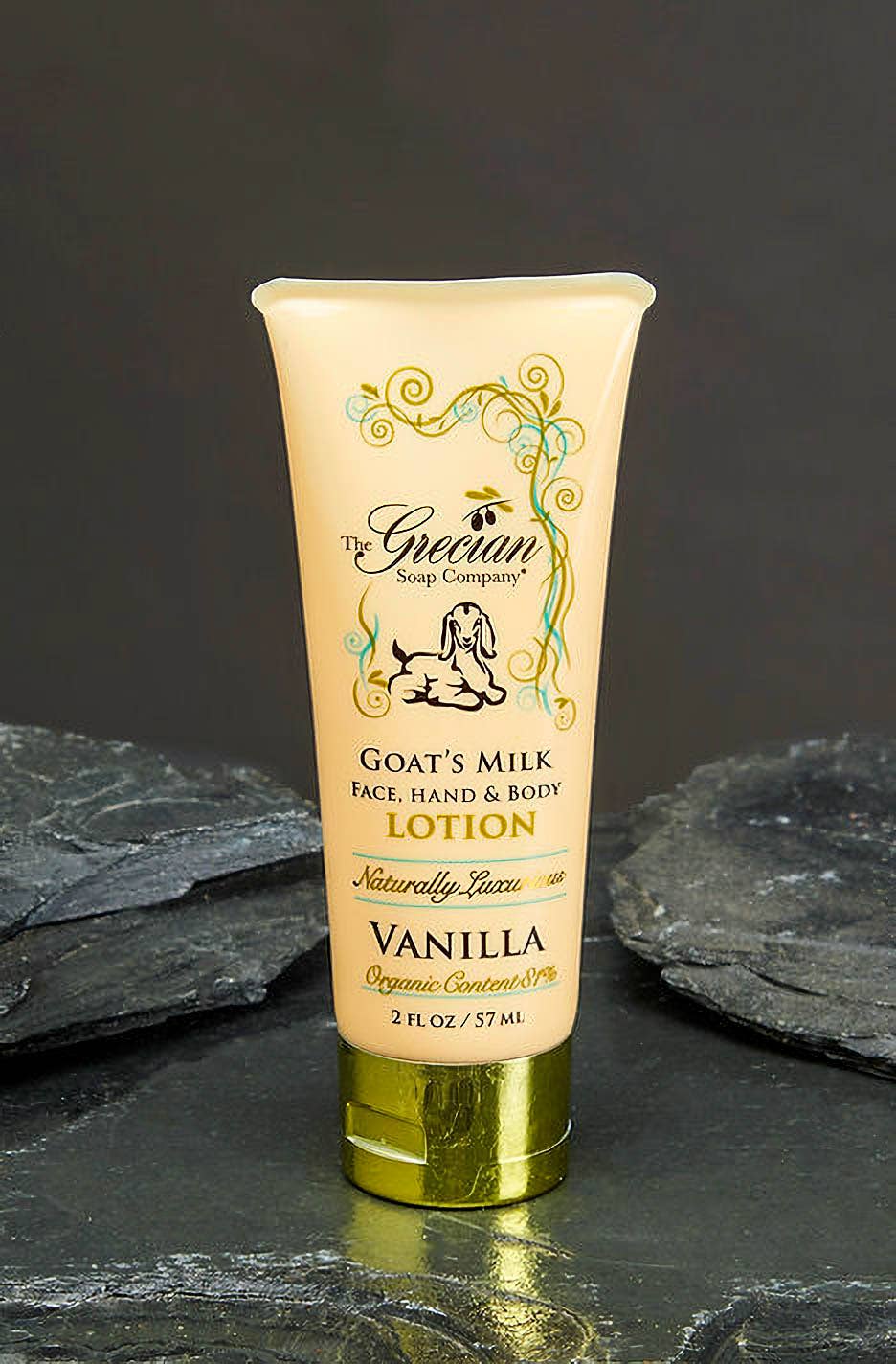 Organic Beauty Hydrating Natural Goat Milk Lotion Tubes